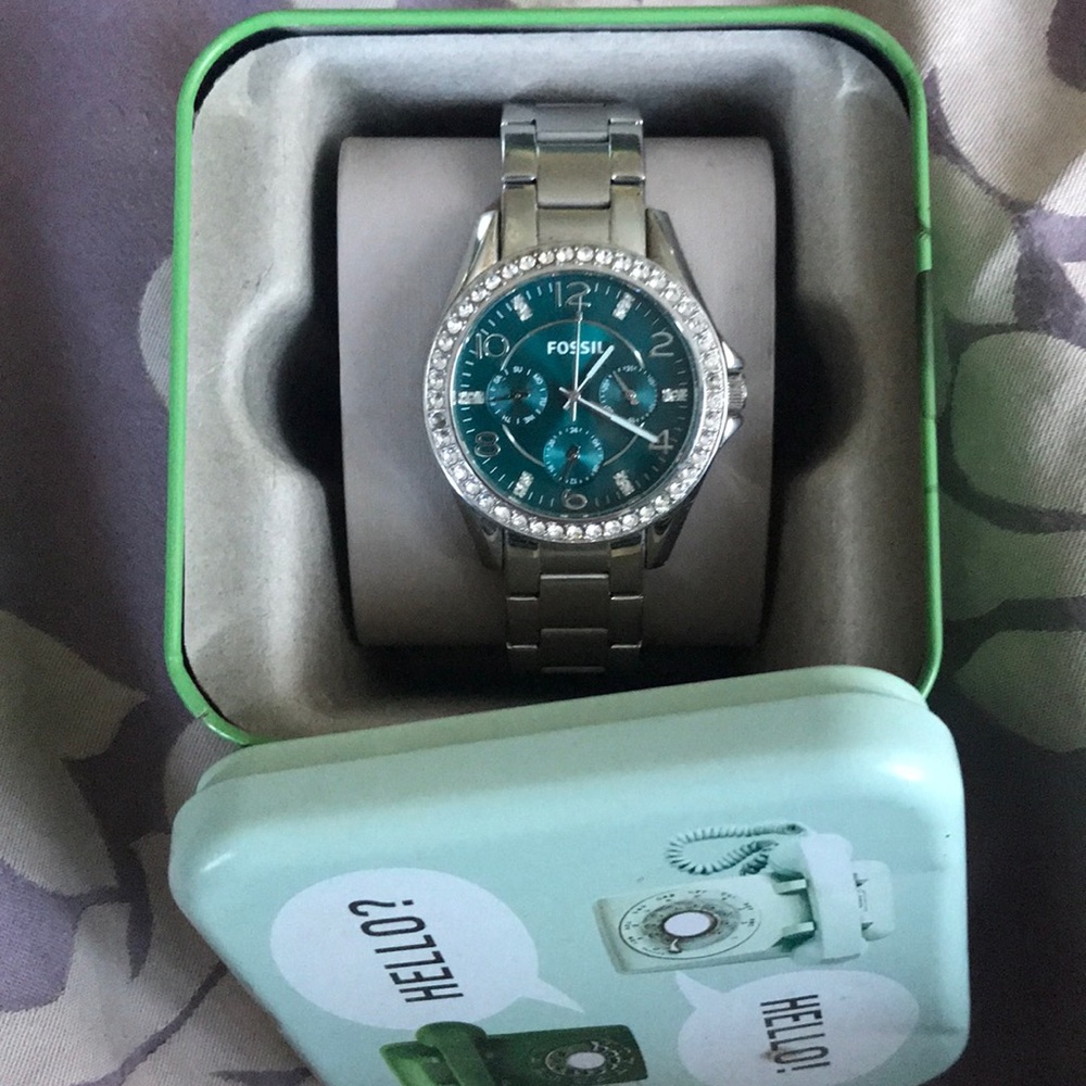 Fossil Watch!